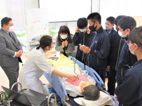 職業体験講座を実施しました②