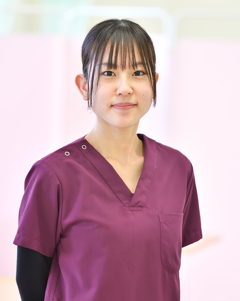 中村記念病院勤務 ２０２４年３月卒業