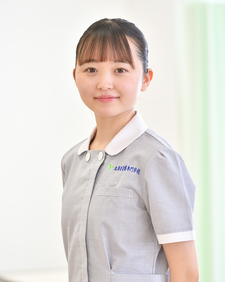 在校生からのメッセージ