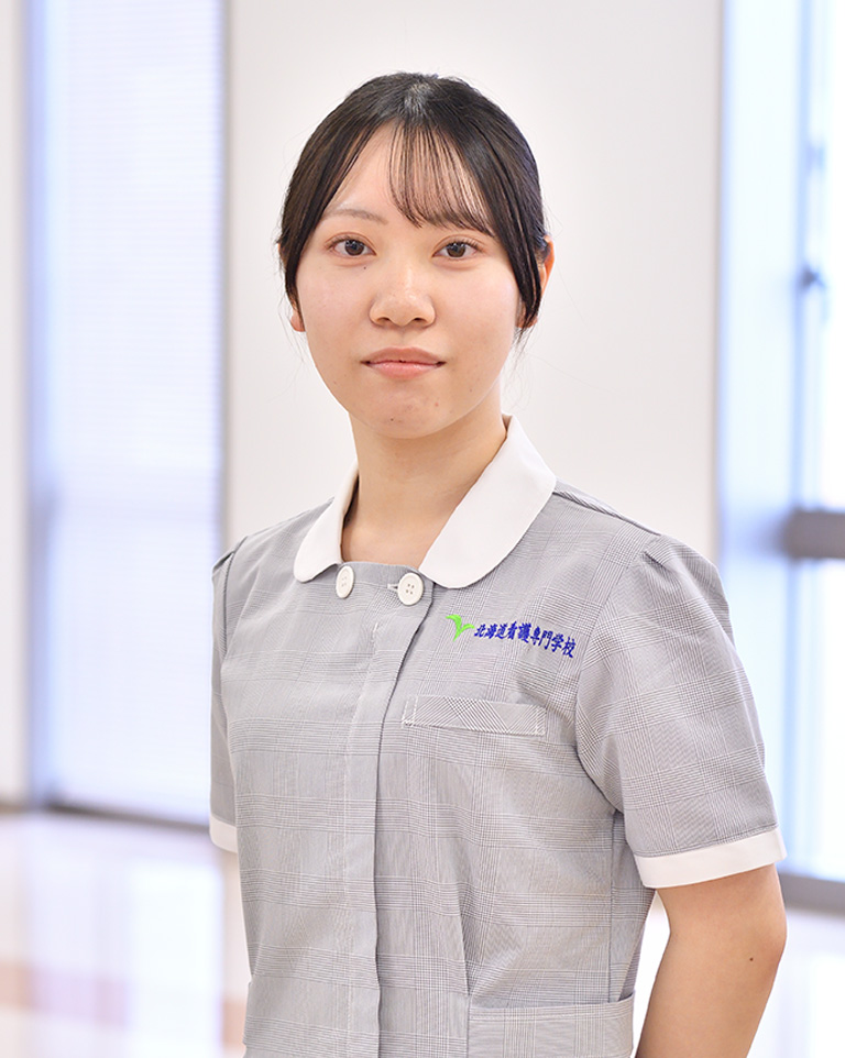 在校生からのメッセージ