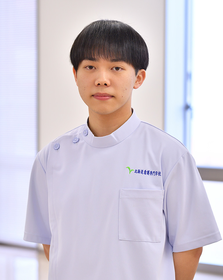 在校生からのメッセージ