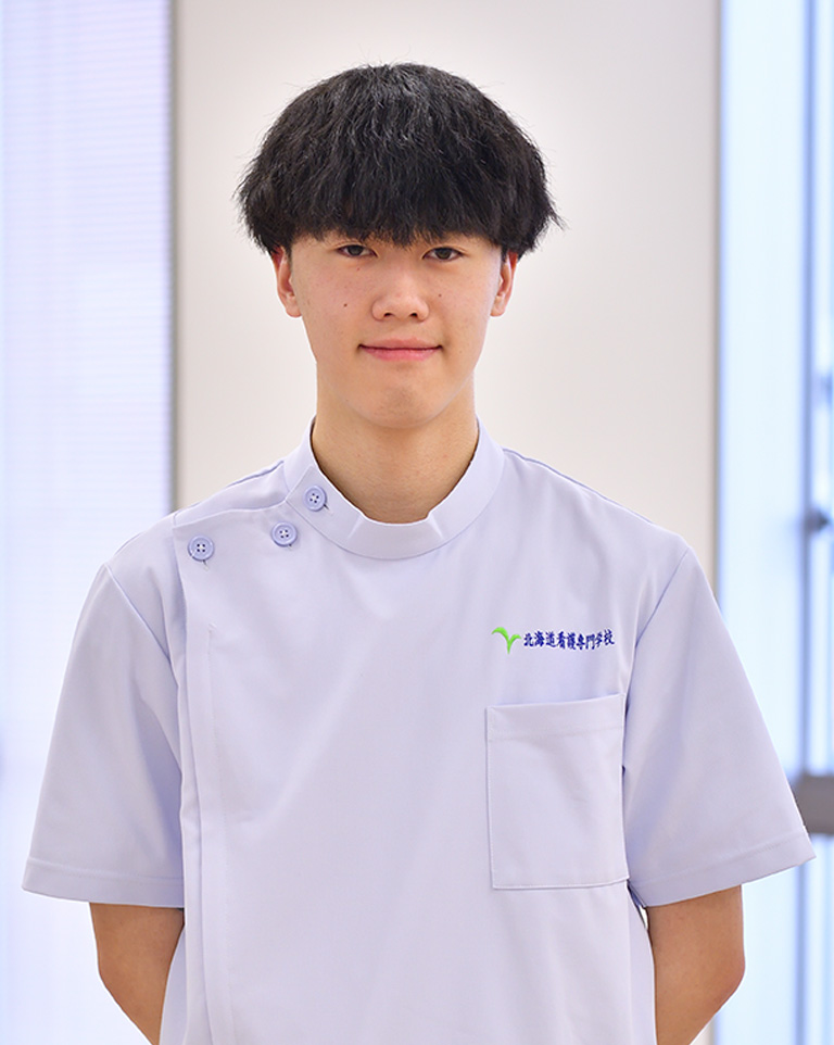 在校生からのメッセージ